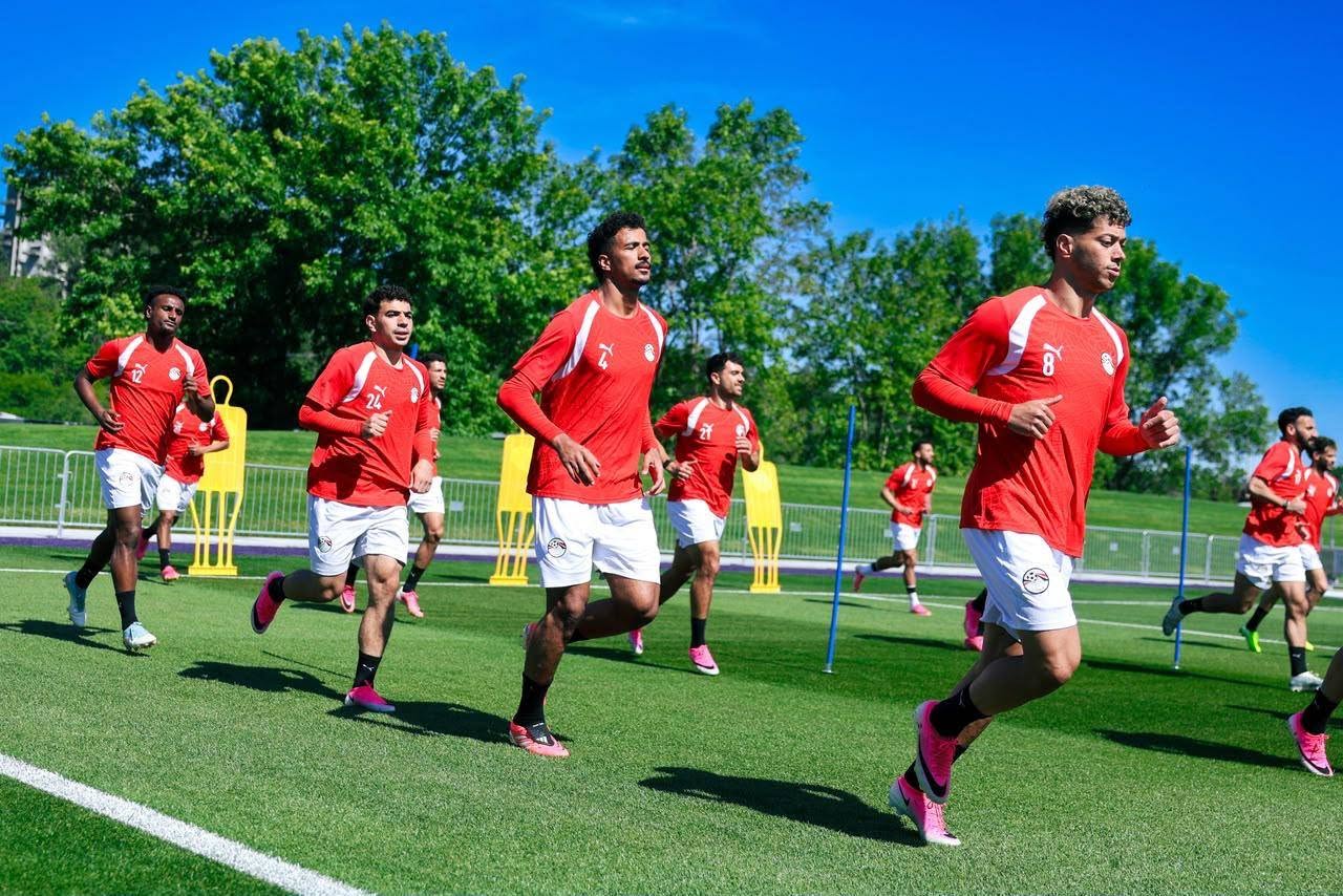 منتخب مصر يختتم تدريباته لمواجهة بلجيكا 11 منتخب مصر يختتم تدريباته لمواجهة بلجيكا 11